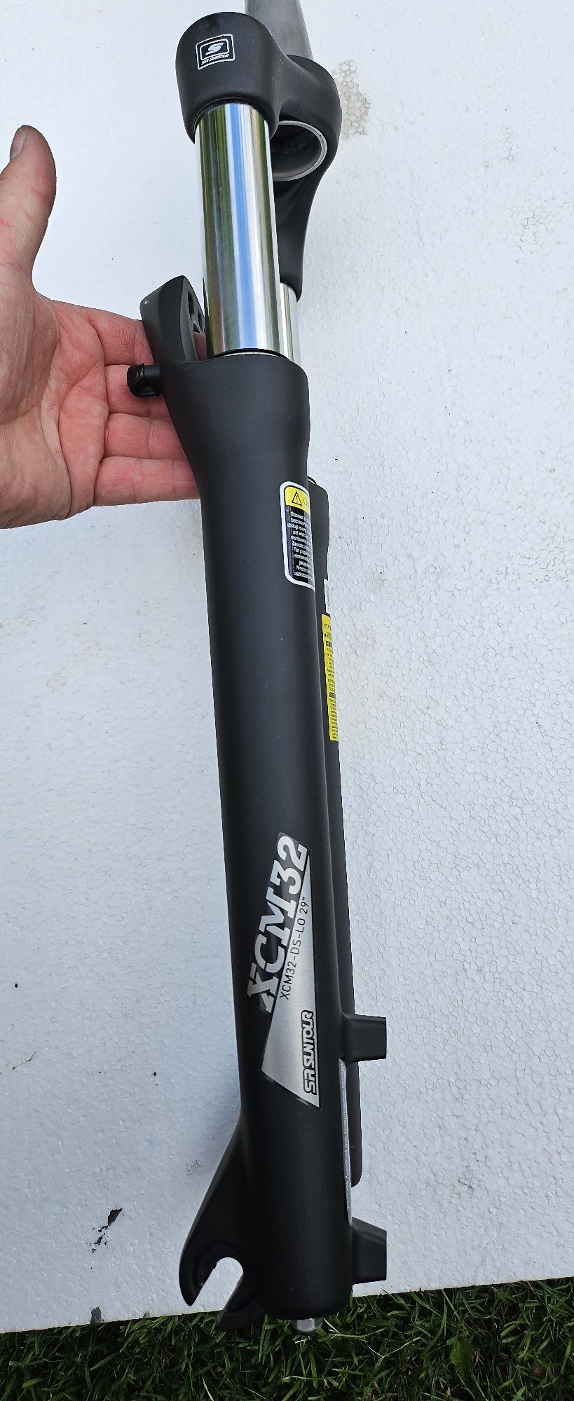 Widelec SR SUNTOUR XCM32 29" tapered