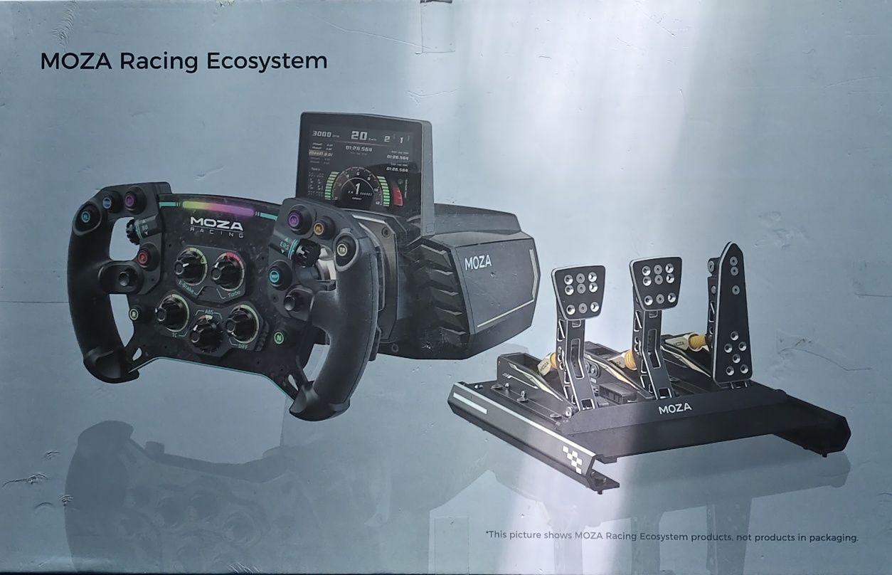 MOZA Racing GS Steering Wheel (RS08) Симрейсинг
