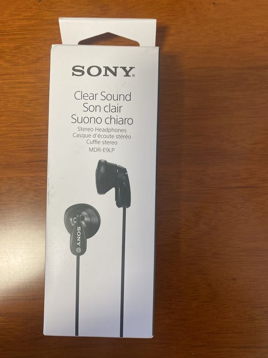 Headphones SONY novos