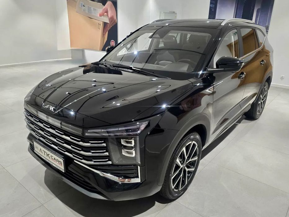JAC JS8 JAC JS8 Pro 1,5 TGDI (175 KM) A7 DCT