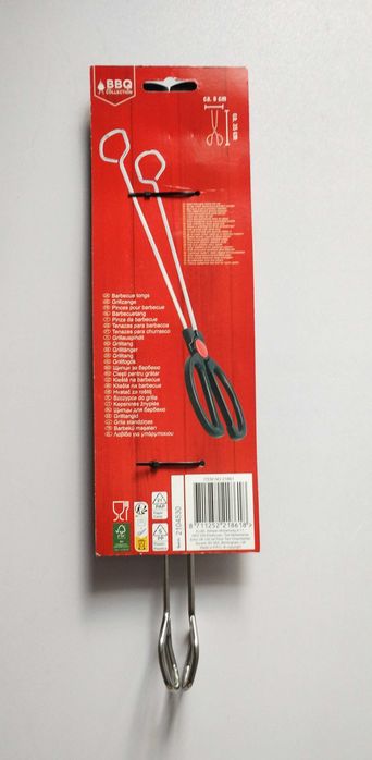 Nowe szczypce do grilla