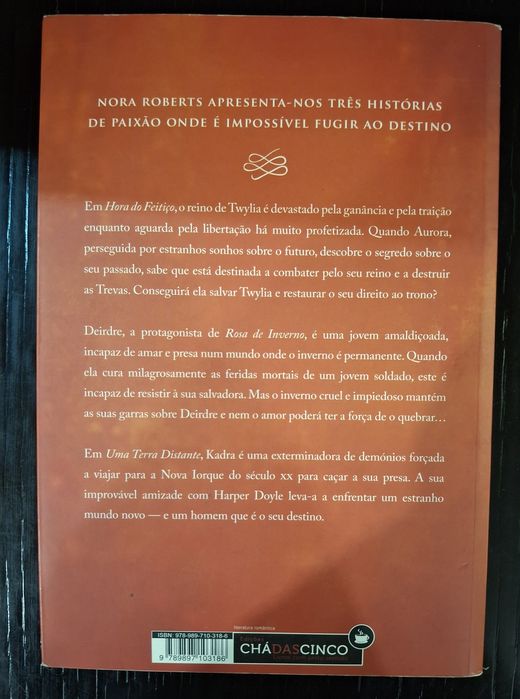 Livros Nora Roberts como novos