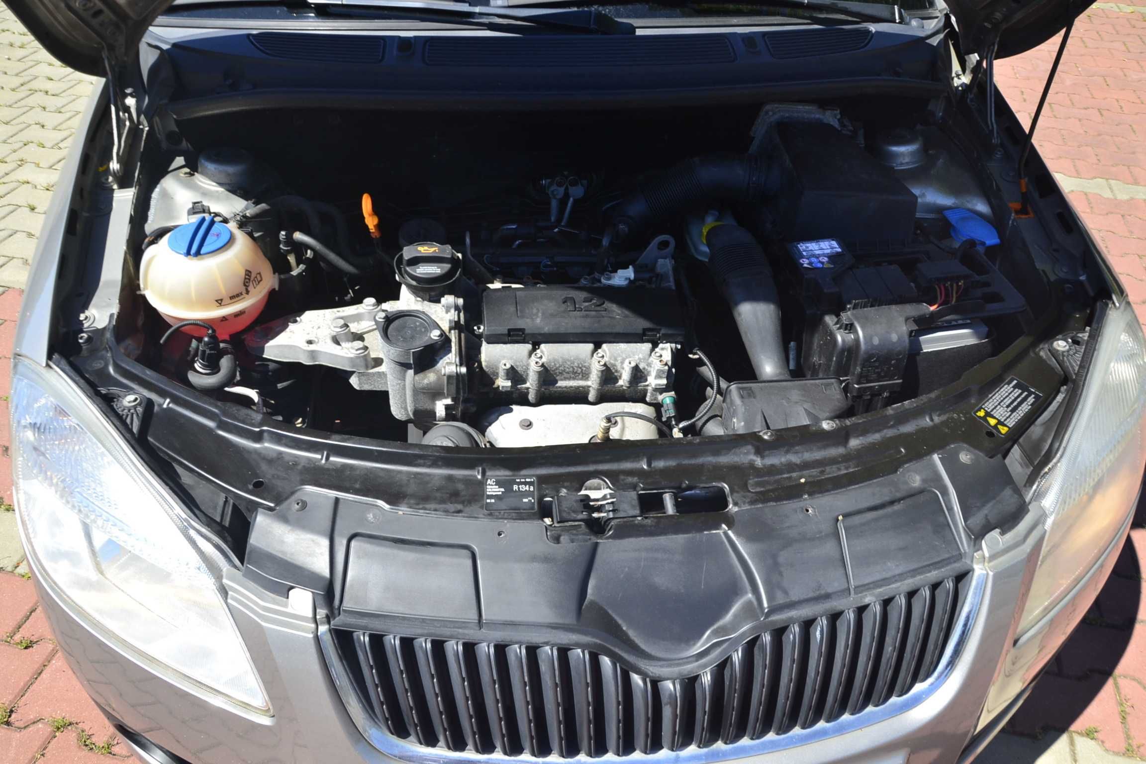 Skoda Fabia II Comfort 1,2 Moc70KM Krajowa Klima Rej.2008r 111 tys.km
