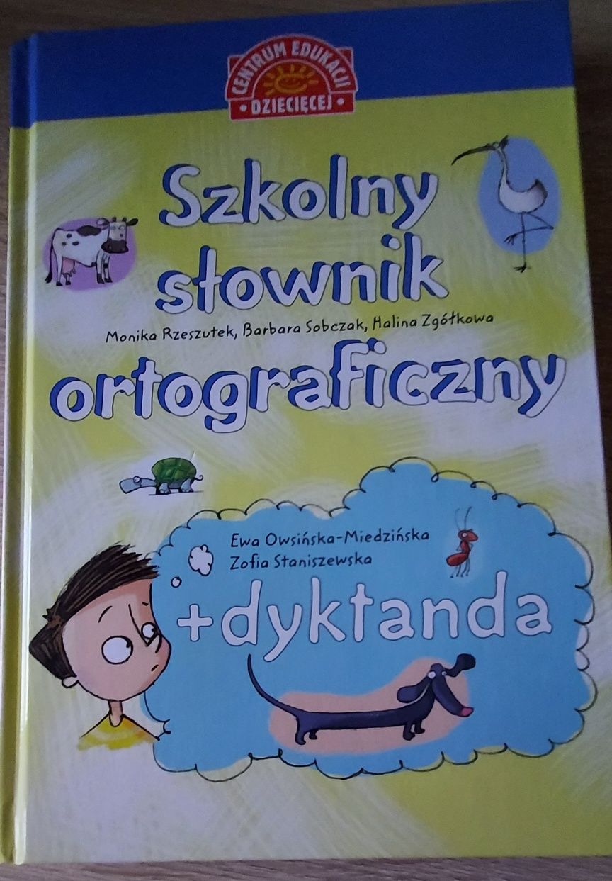 Słownikn ortograficzny dla dzieci