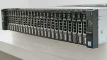 Serwer DELL R730xc 24 dyski SAS (21,6TB) 2xCPU, 64GB, 4xLAN, 2xPSU