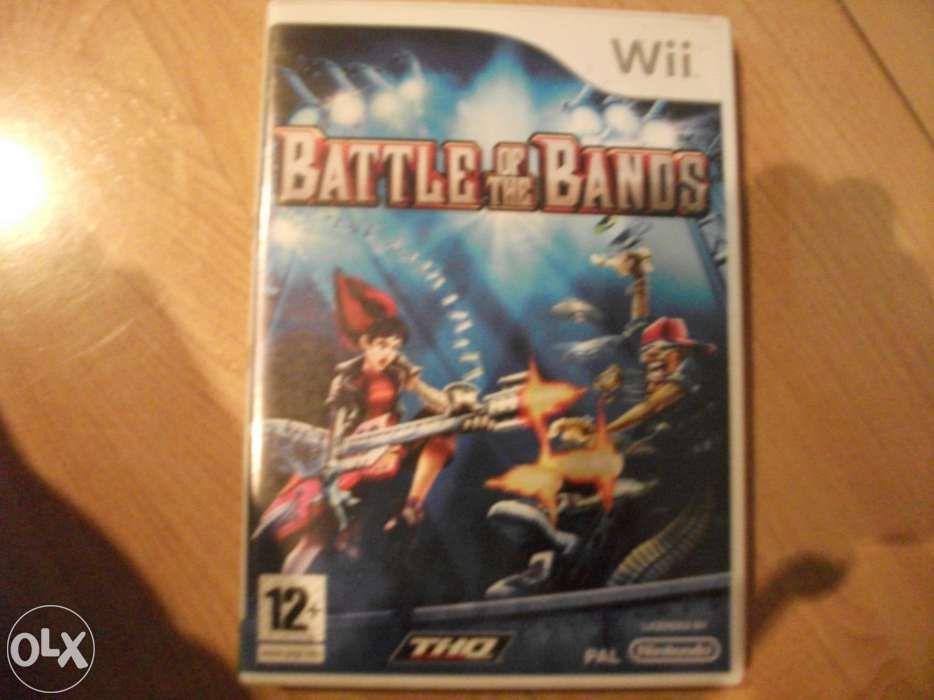 Jogo wii battle of bands