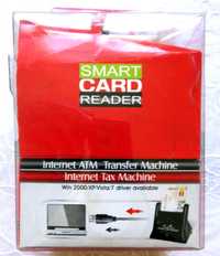 Smart Card Reader Internet ATM Transfer Machine USB for Windows