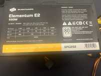 Zasilacz SilentiumPc Elementum e2 550w