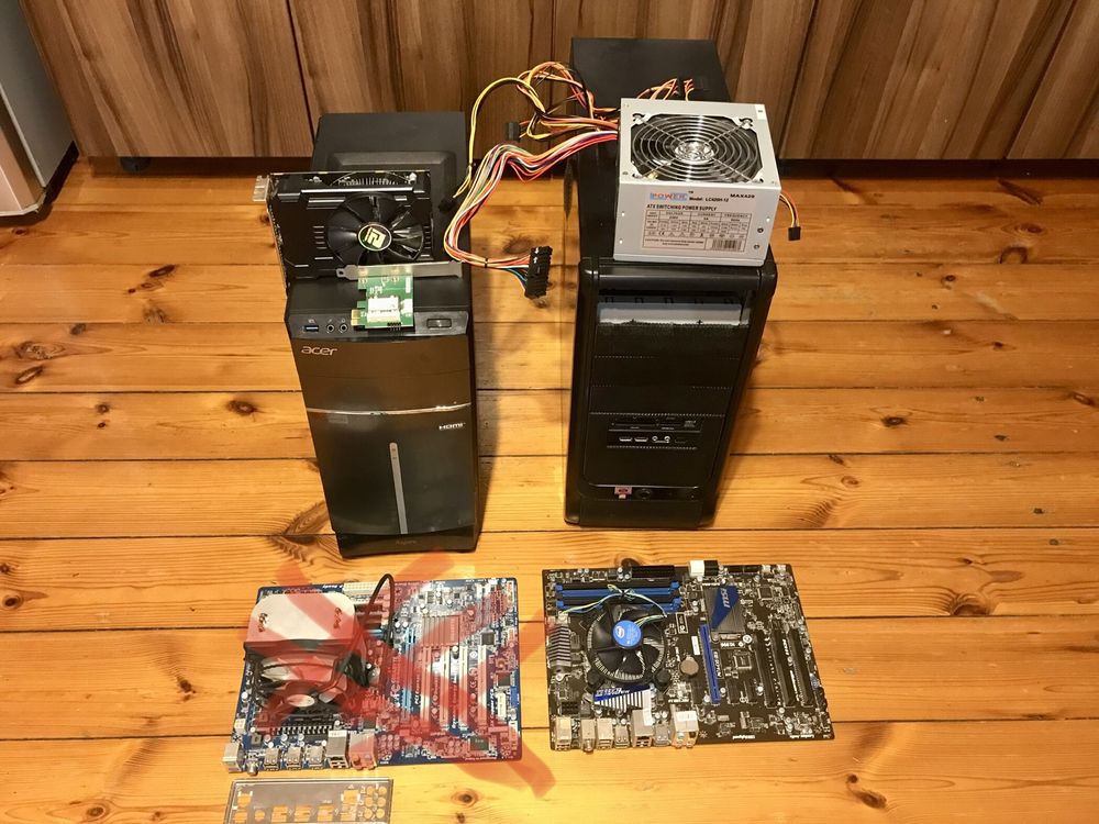 Czesci do komputera i7, i5 socket 1155