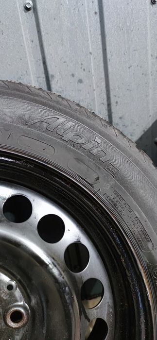 Mishelin Alpin 205 55 16 всесезонна колеса в зборі 5×112 R16