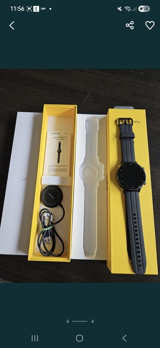 Zegarek smartwach realme watch s