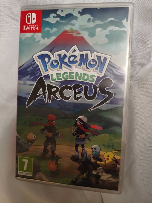 Pokemon legends Arceus