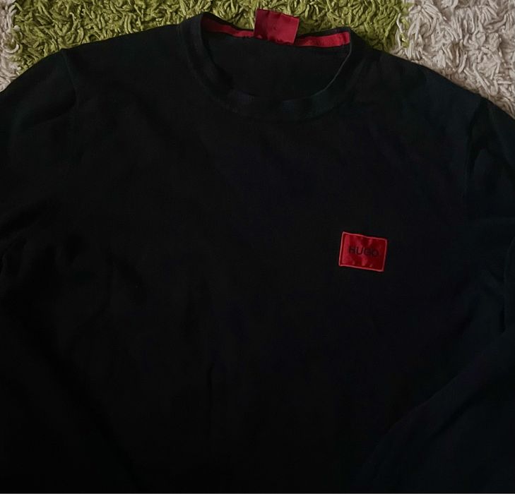 Худи HUGO Red Label, світшот по типу lonsdale fred perry
