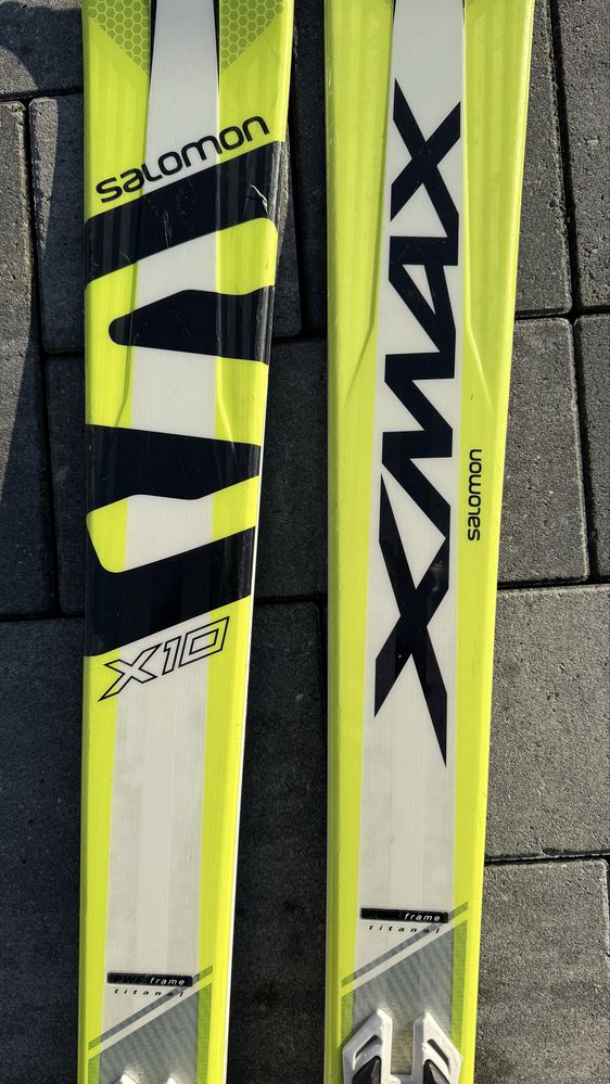 narty salomon xmax x10 169 cm