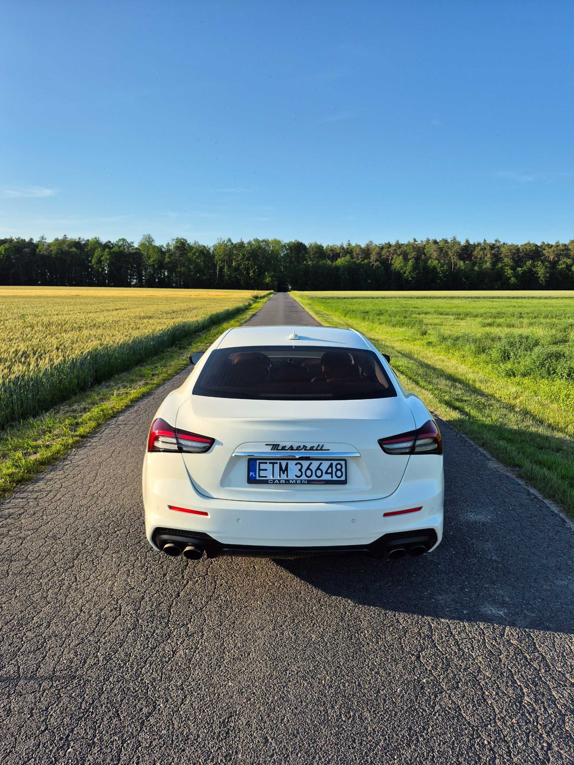 Maserati Ghibli SQ4 410km