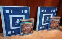 Livros WonderBook + Jogo Livro de Feitiços PS3!