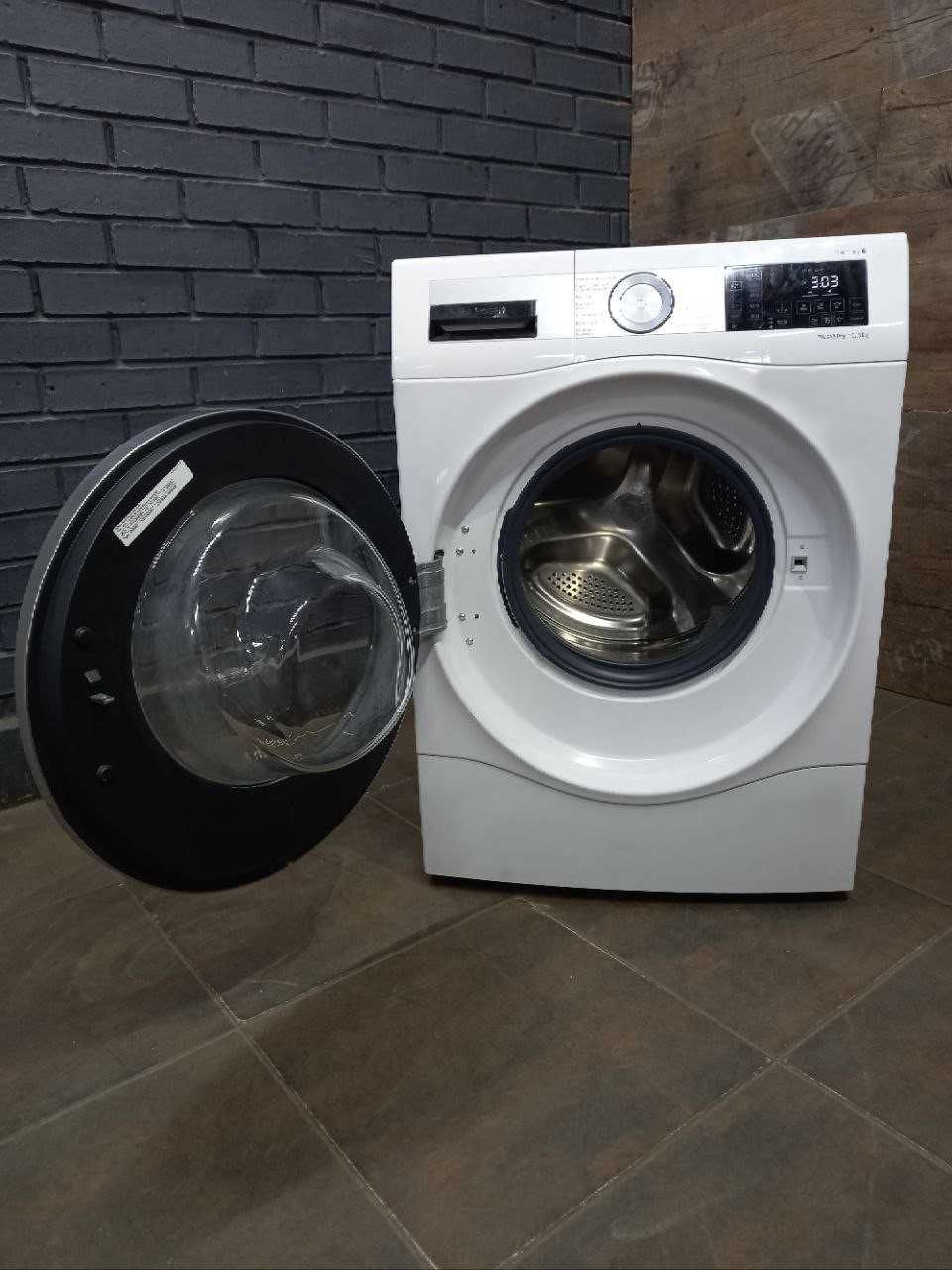 Премиум стиральная + сушильная машина Bosch WDU28590OE состояние новой