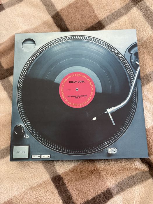 Billy Joel Vinyl Collection Box Vol. I
