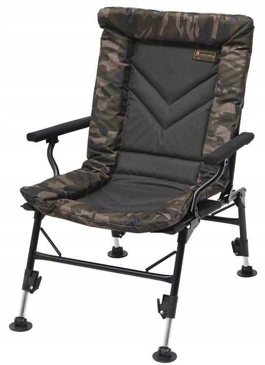 Fotel Prologic Avenger Comfort Camo Chair W/Armrests & Covers