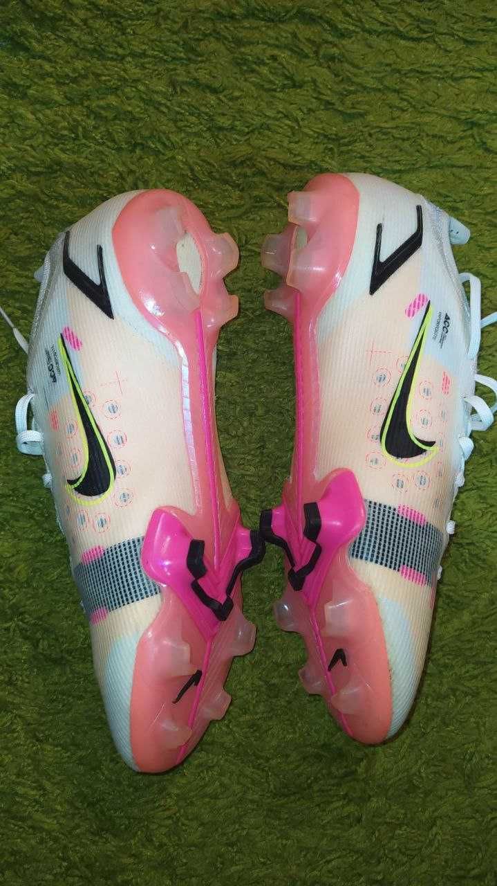 Бутсы профи Nike Mercurial Vapor 14 Elite р.43(27.5 см) Оригинал