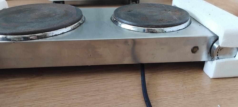 Placa elétrica da marca Krea,