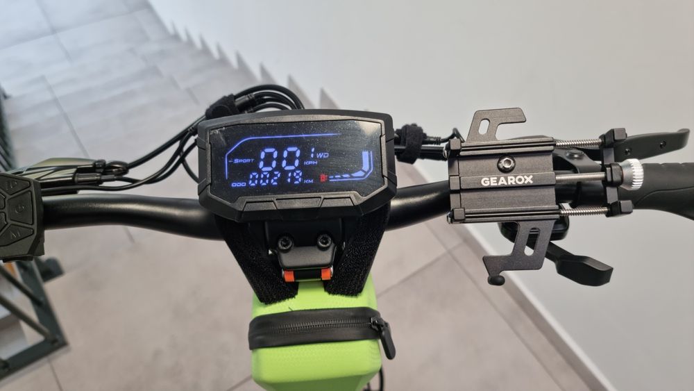 Kamikaze K1 - Elektryczna Hulajnoga 1000W, 60 km zasięgu przy 20 km/h