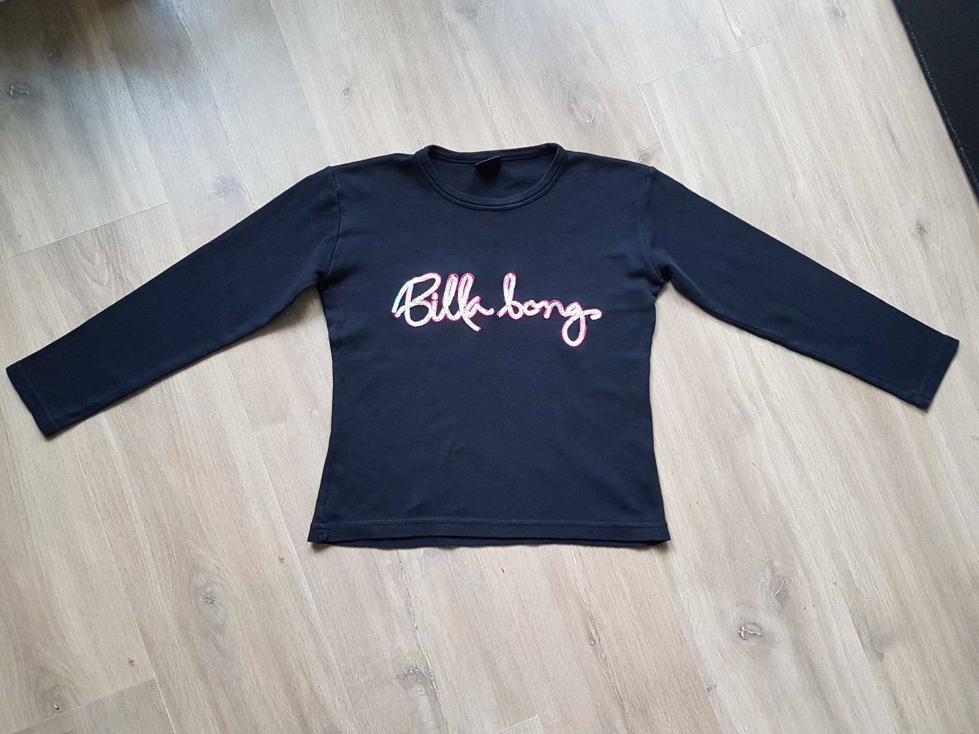 Zestaw bluzy roz. 134/140 Billabong H&M F&F Kot Jednorożce