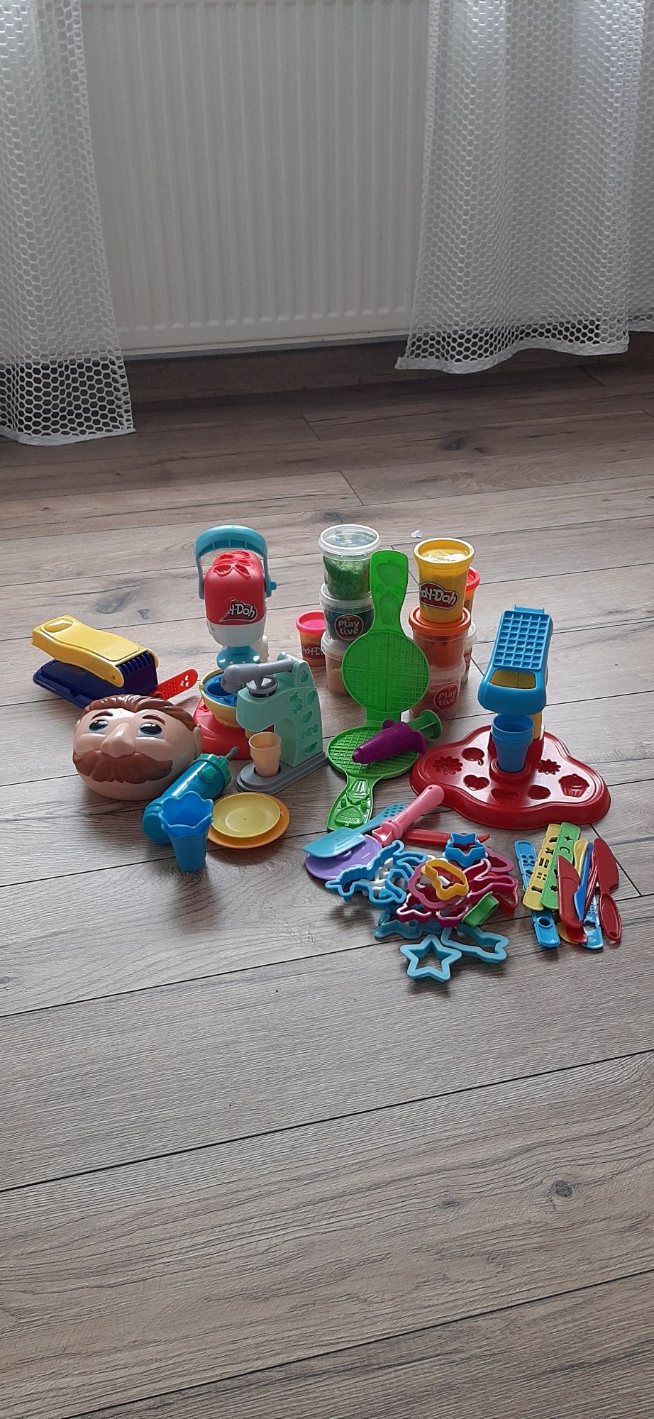 Zestaw play doh różne todzaje