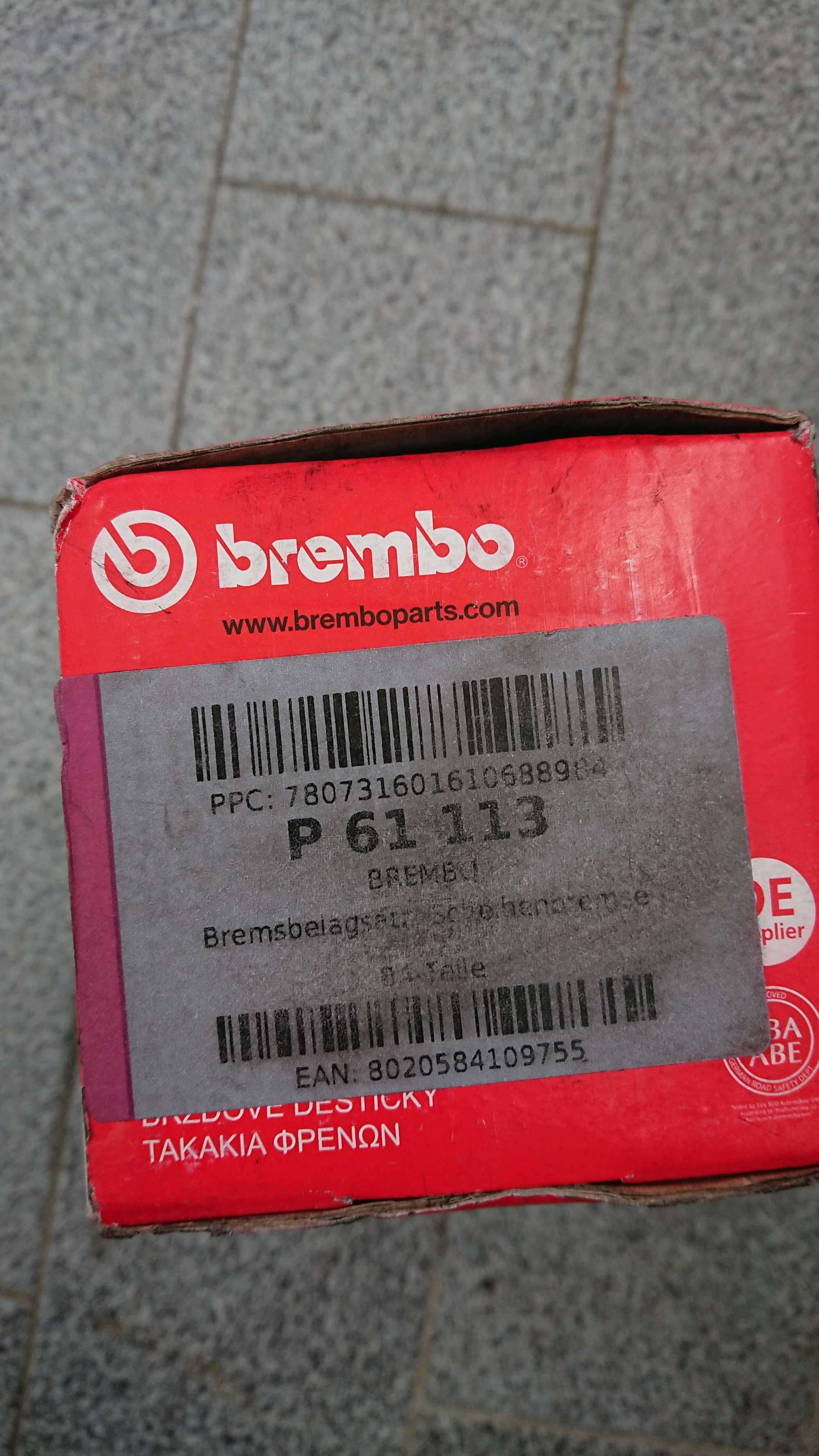 Travões brembo peugeot /citroen