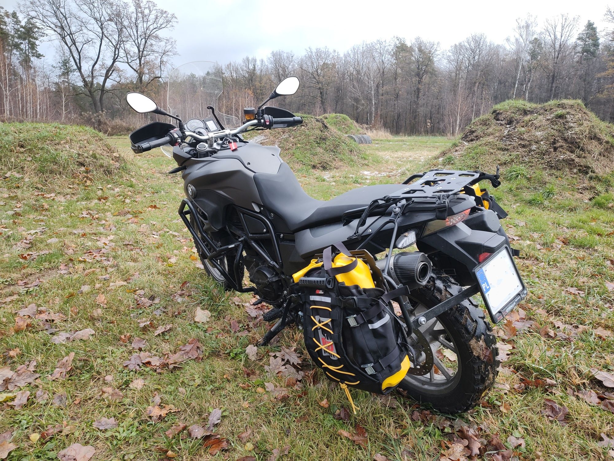 F700GS obniżony IDEAŁ