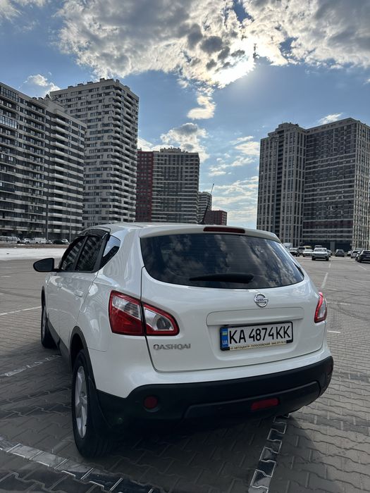 Nissan Qashqai 2012