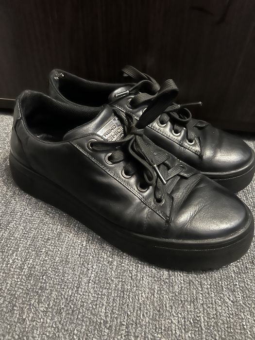 Кеды Mida натуральная кожа утепленные