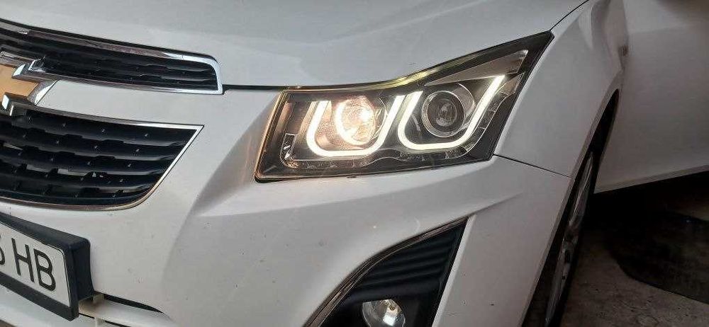 Фары Chevrolet Cruze фари шевролет круз chevy крузе chevrole cruz LED