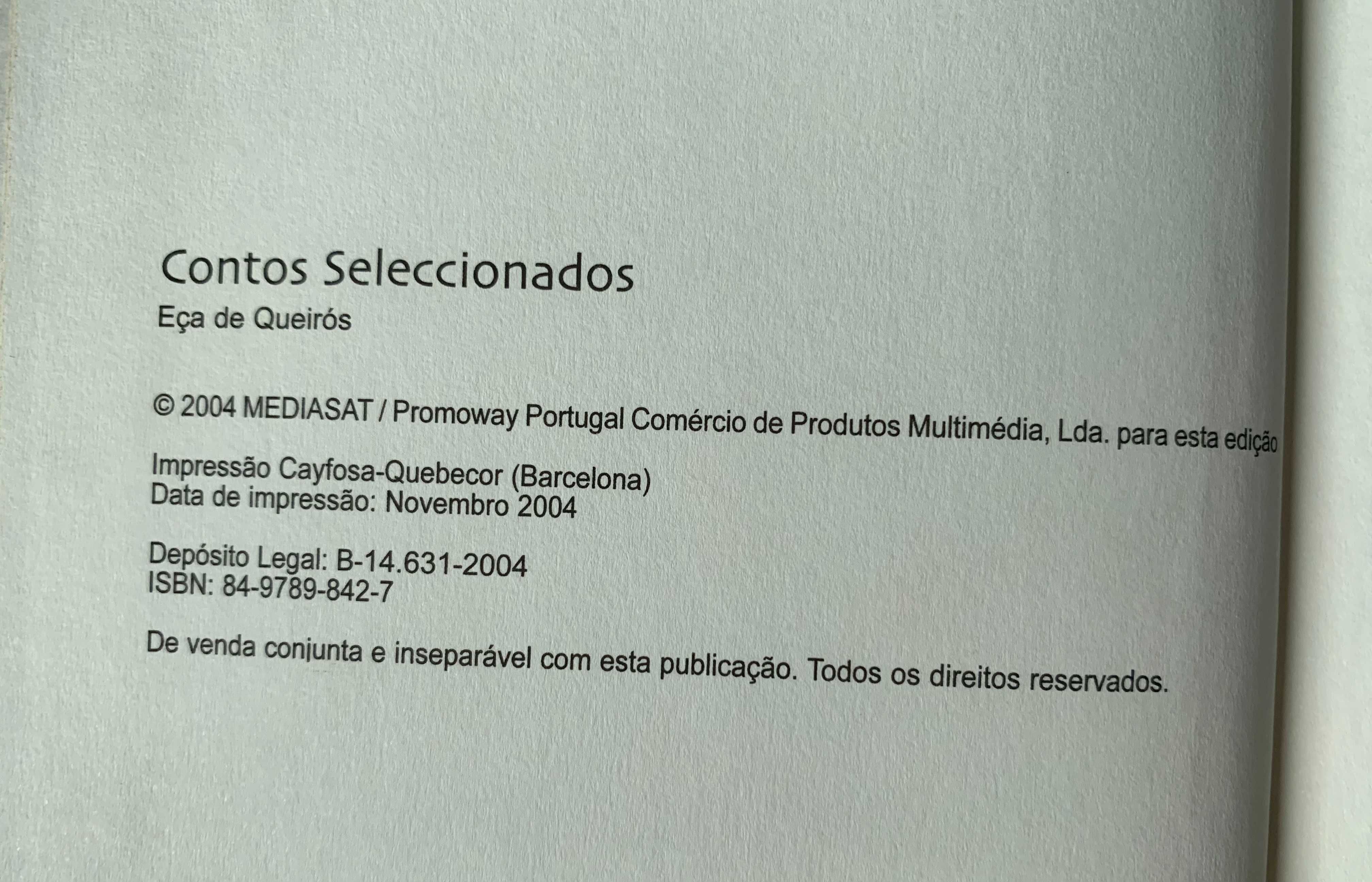 Contos Seleccionados de Eça de Queirós