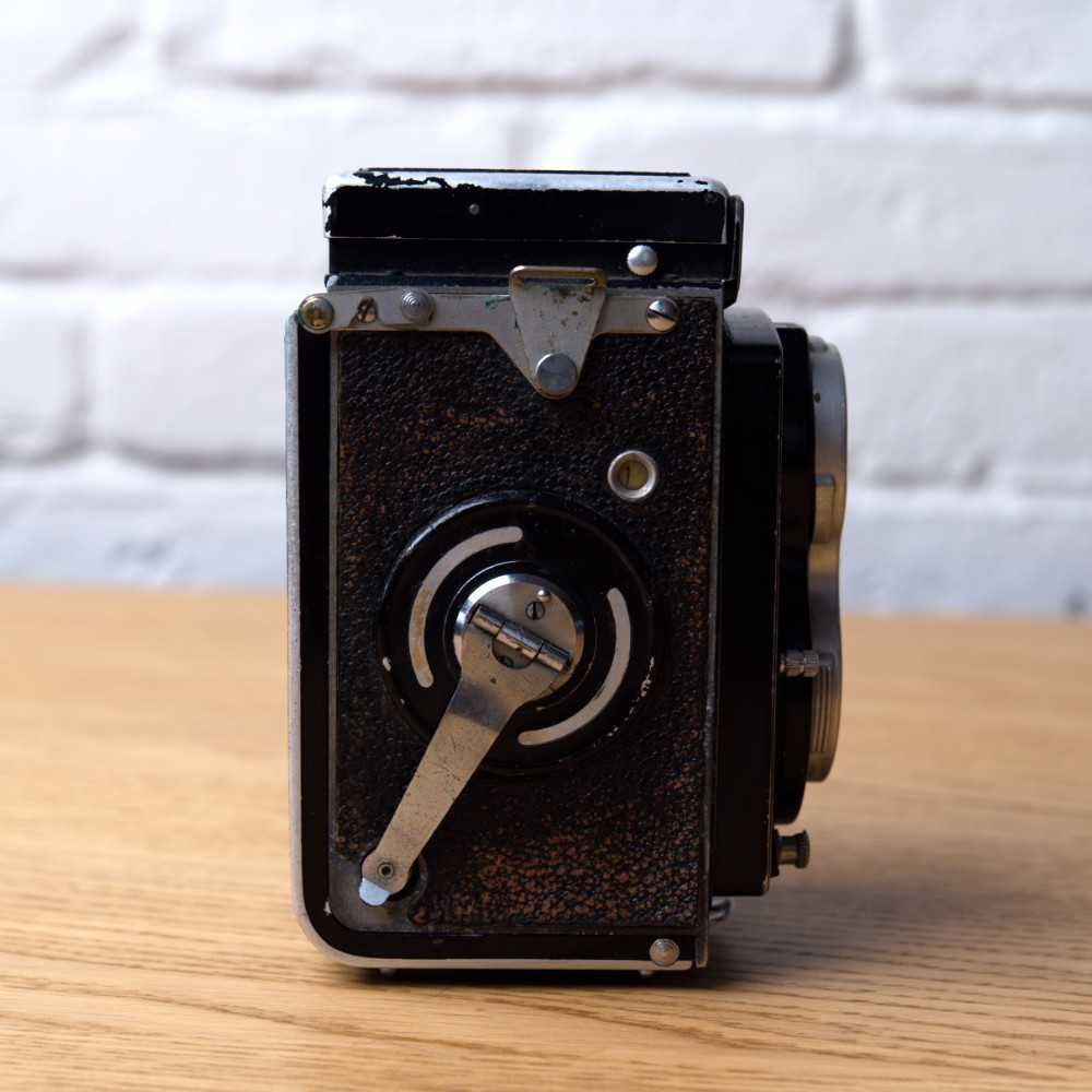 aparat fotograficzny Rollei Rolleiflex T obiektyw Tessar antyk/vintage