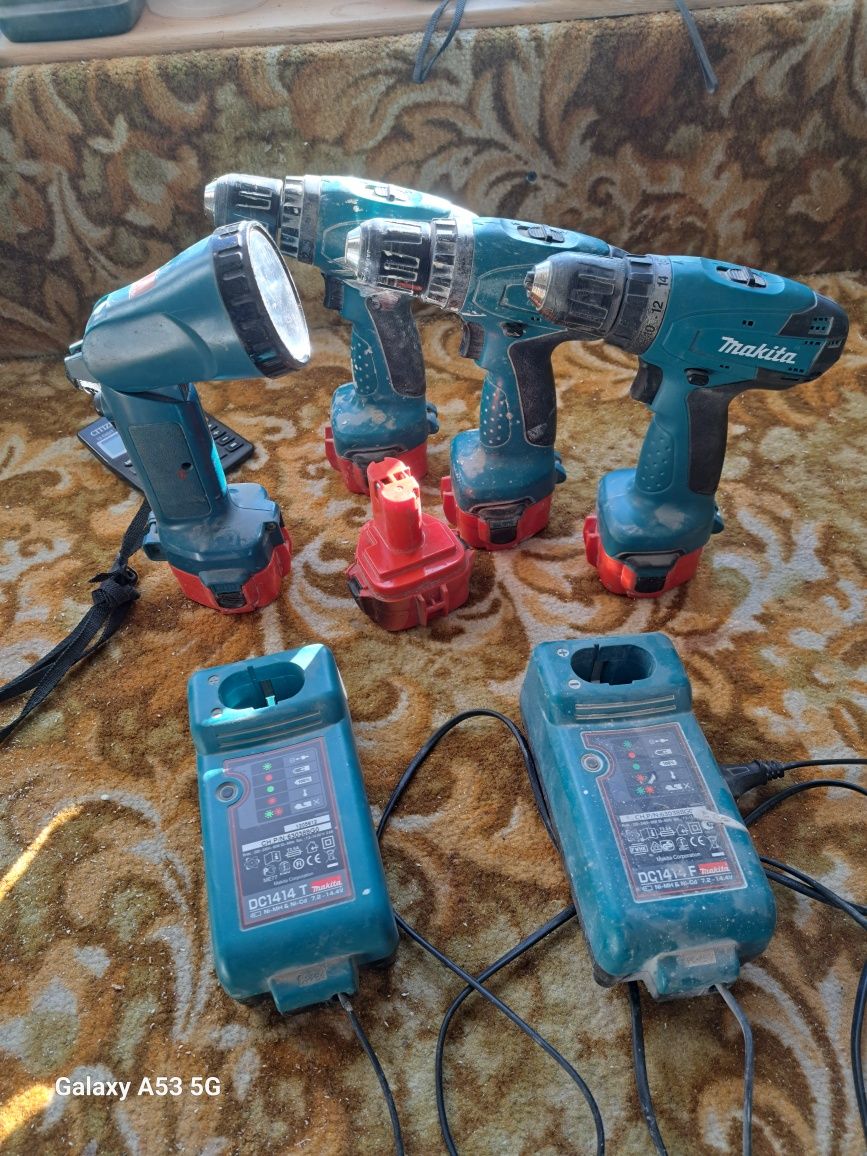 Wkrętarki makita 12v  6271D