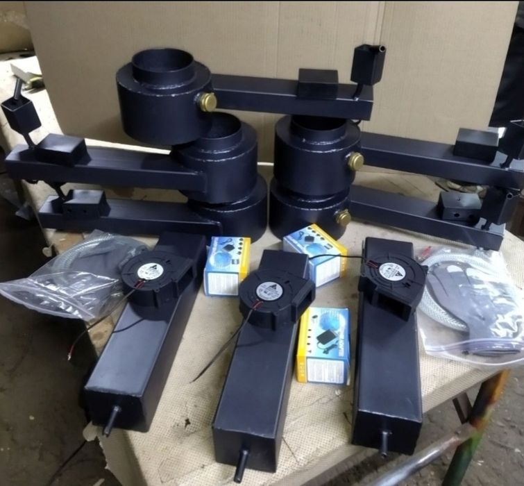 Пальник на відпрацьованому маслі, Горелка на отработке, буржуйка печь