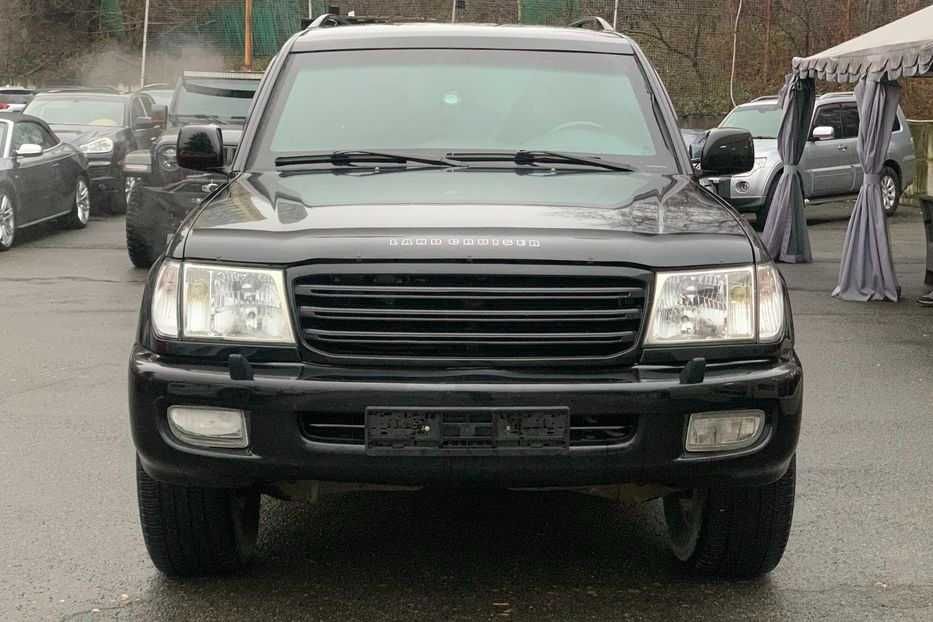 Розборка  Toyota Land Cruiser 100 запчасти б.у Тойота Ленд Крузер 100