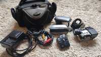 Видеокамера Panasonic HDD (на запчасти), блок питания, шнуры,сумка.