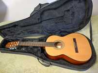 Juan Montes Rodriguez Etimoe 101 gitara klasyczna Spain CASE świetna./