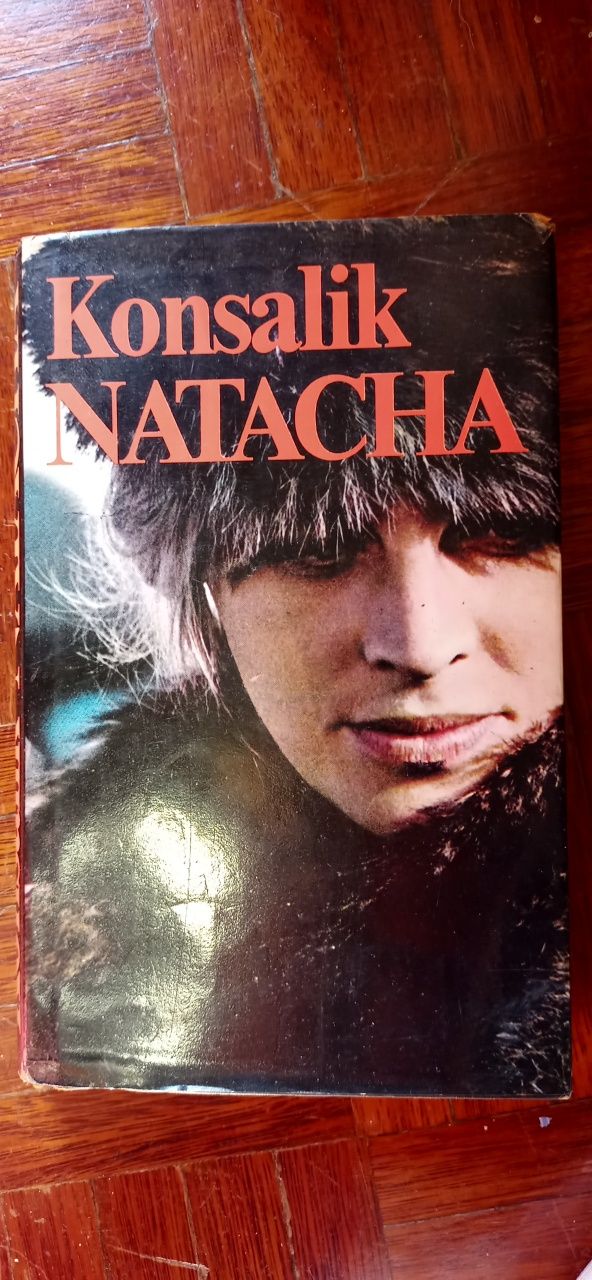 Livro " Natacha "