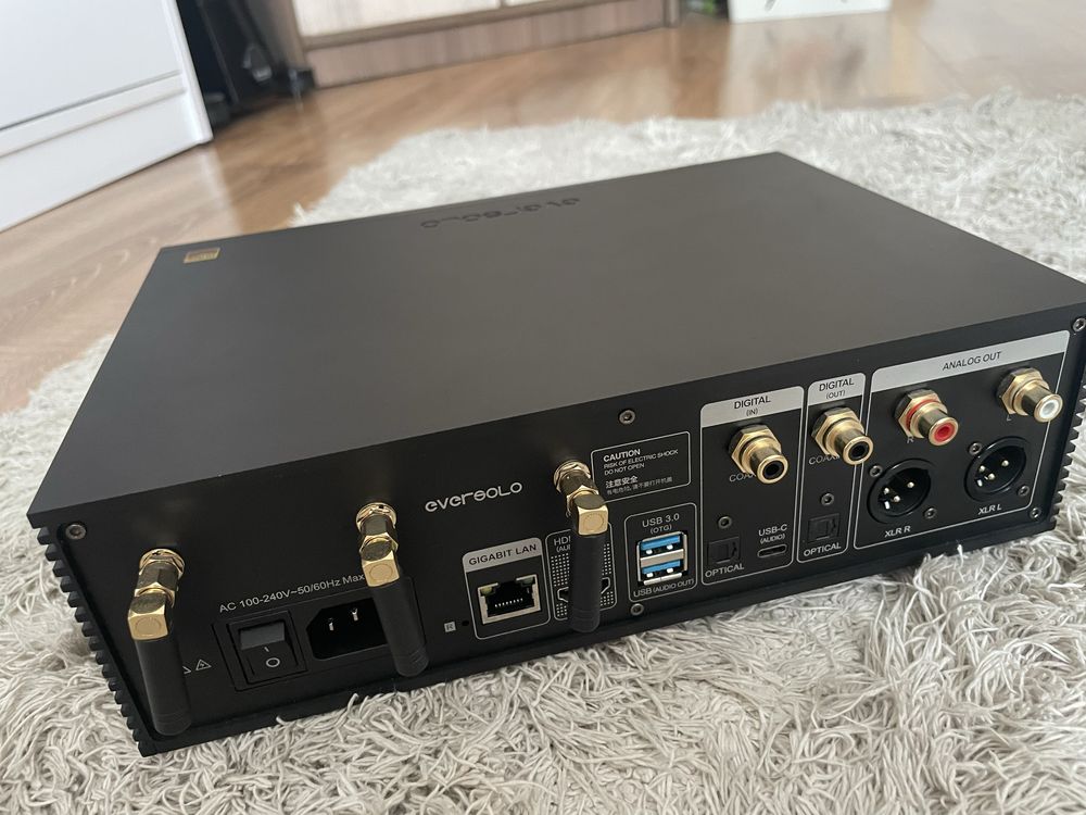 Streamer eversolo dmp a6
