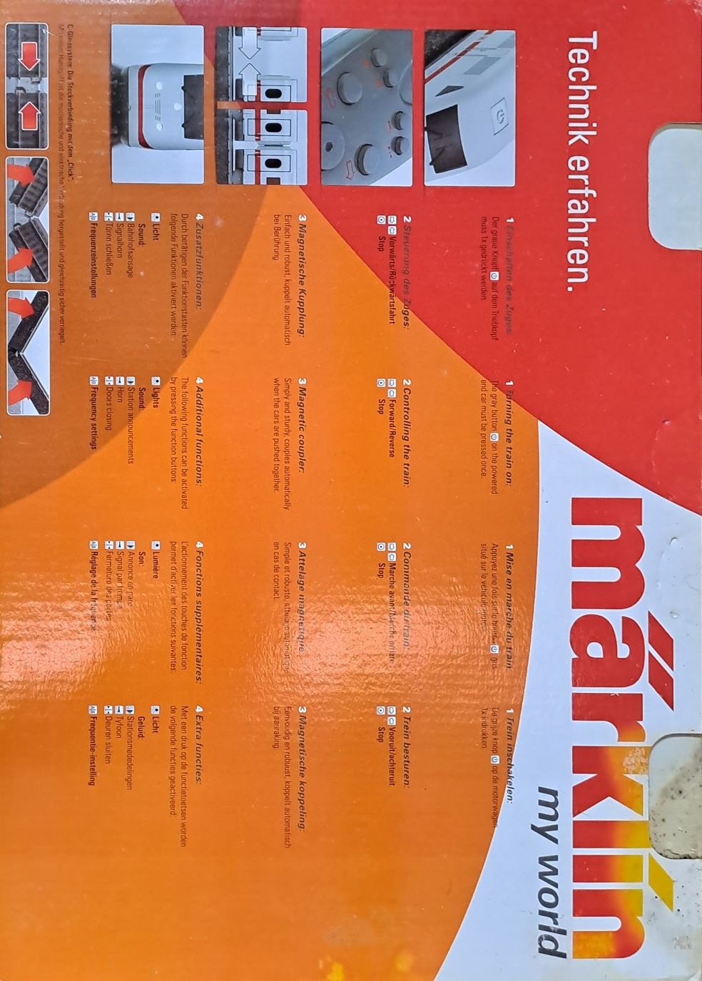 Comboio Marklin 29200