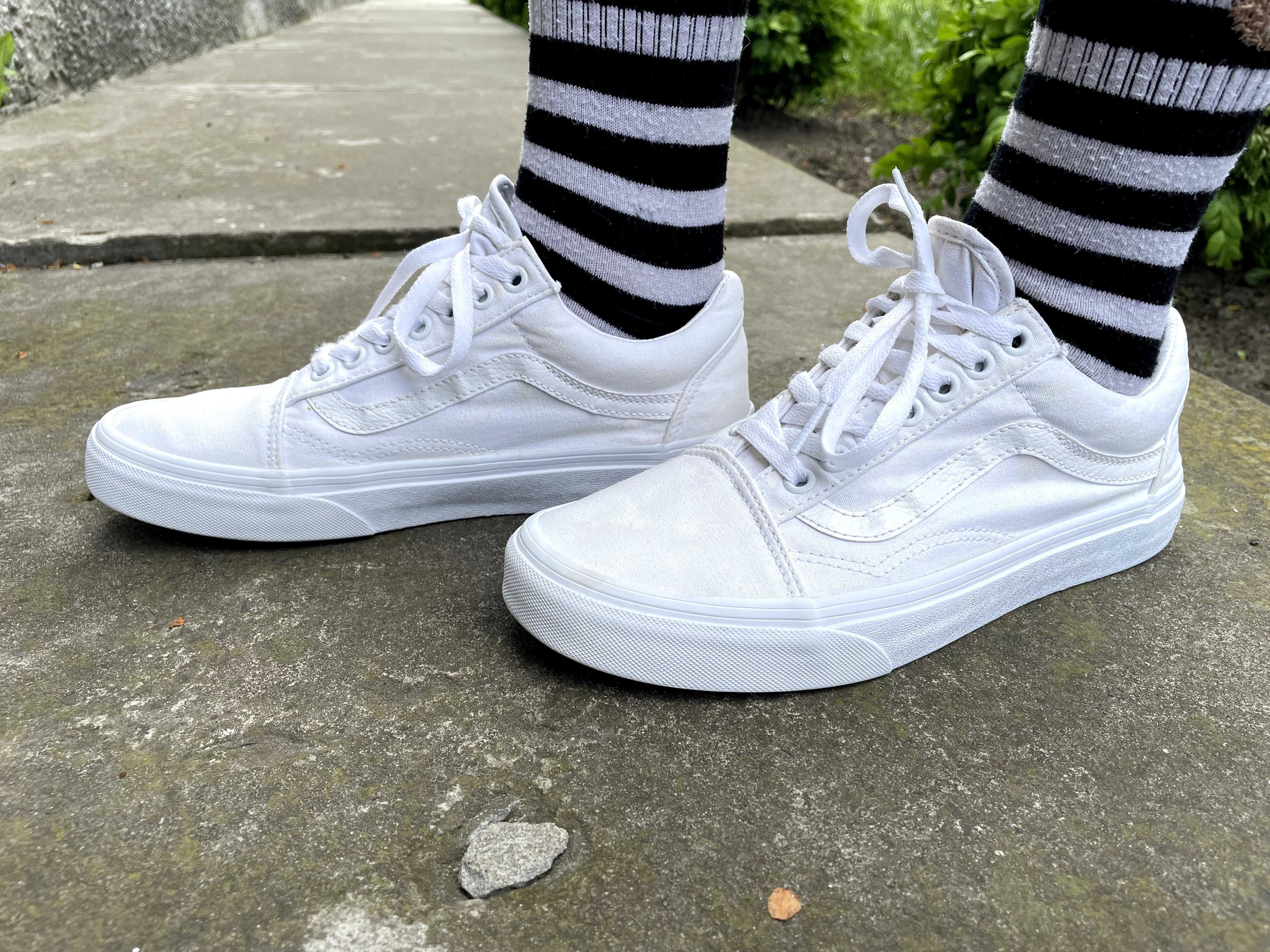 Кеди Vans Old Skool White | 40 розмір