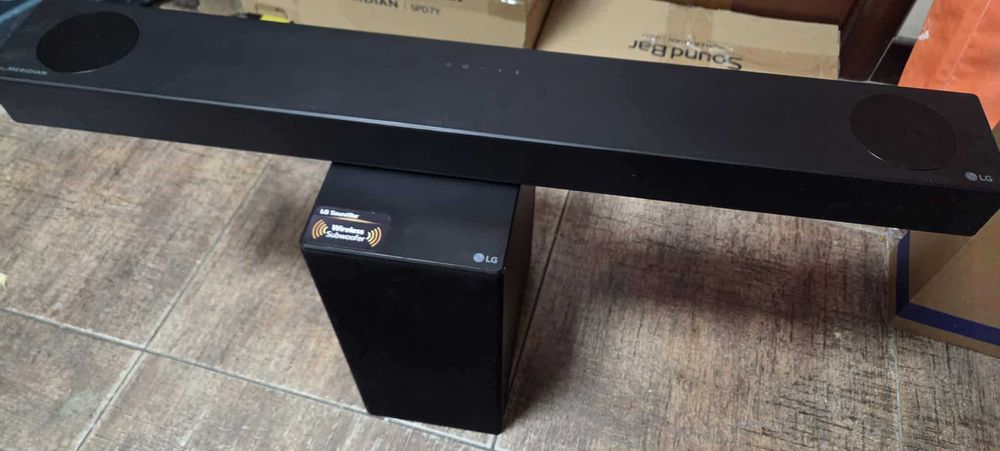 Soundbar LG SPD7Y używany stan BDB pilot pudełko Kraków W
