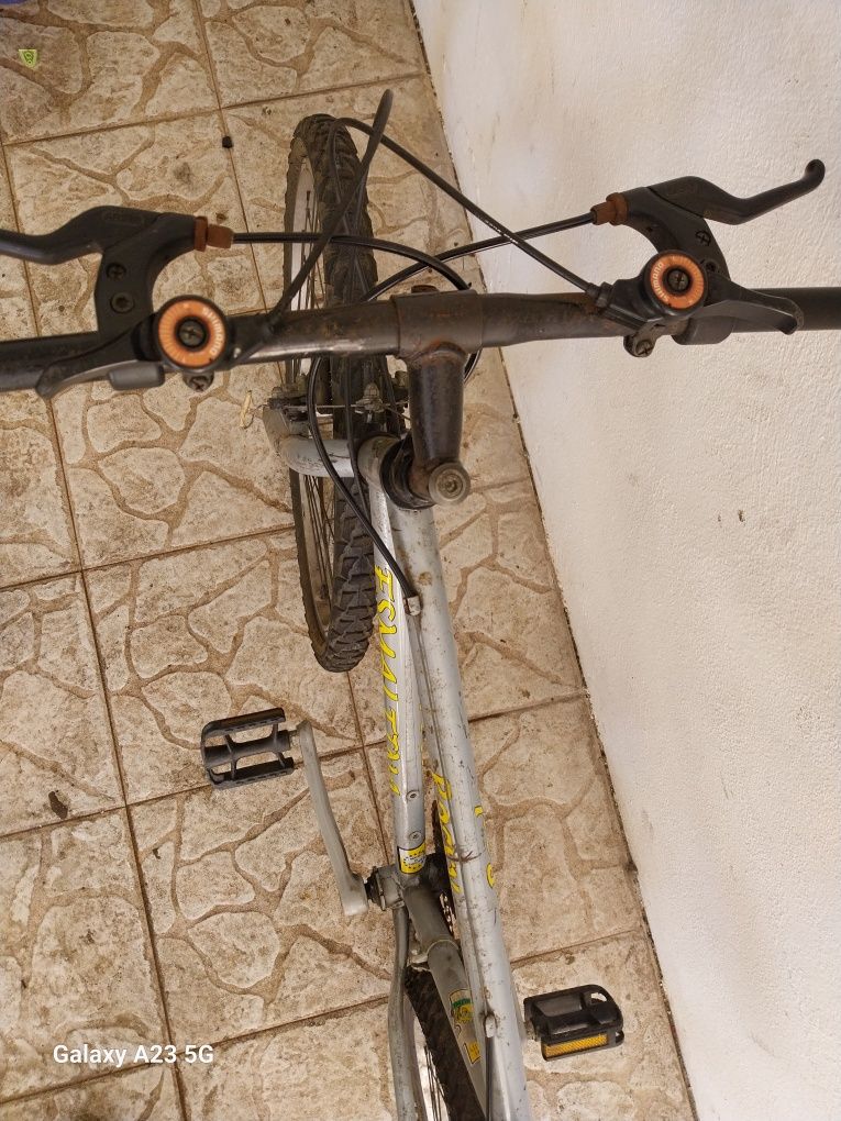 Bicicleta Esmaltina roda 24