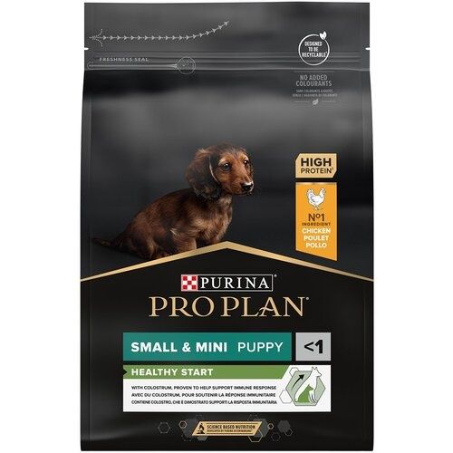 Karma sucha Purina PRO PLAN Medium 3kg puppy Sensitive
