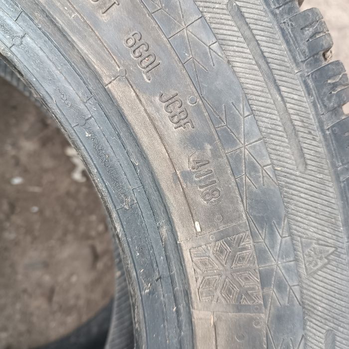 Зимові шини 215/65 R16C General Evrovan winter 2