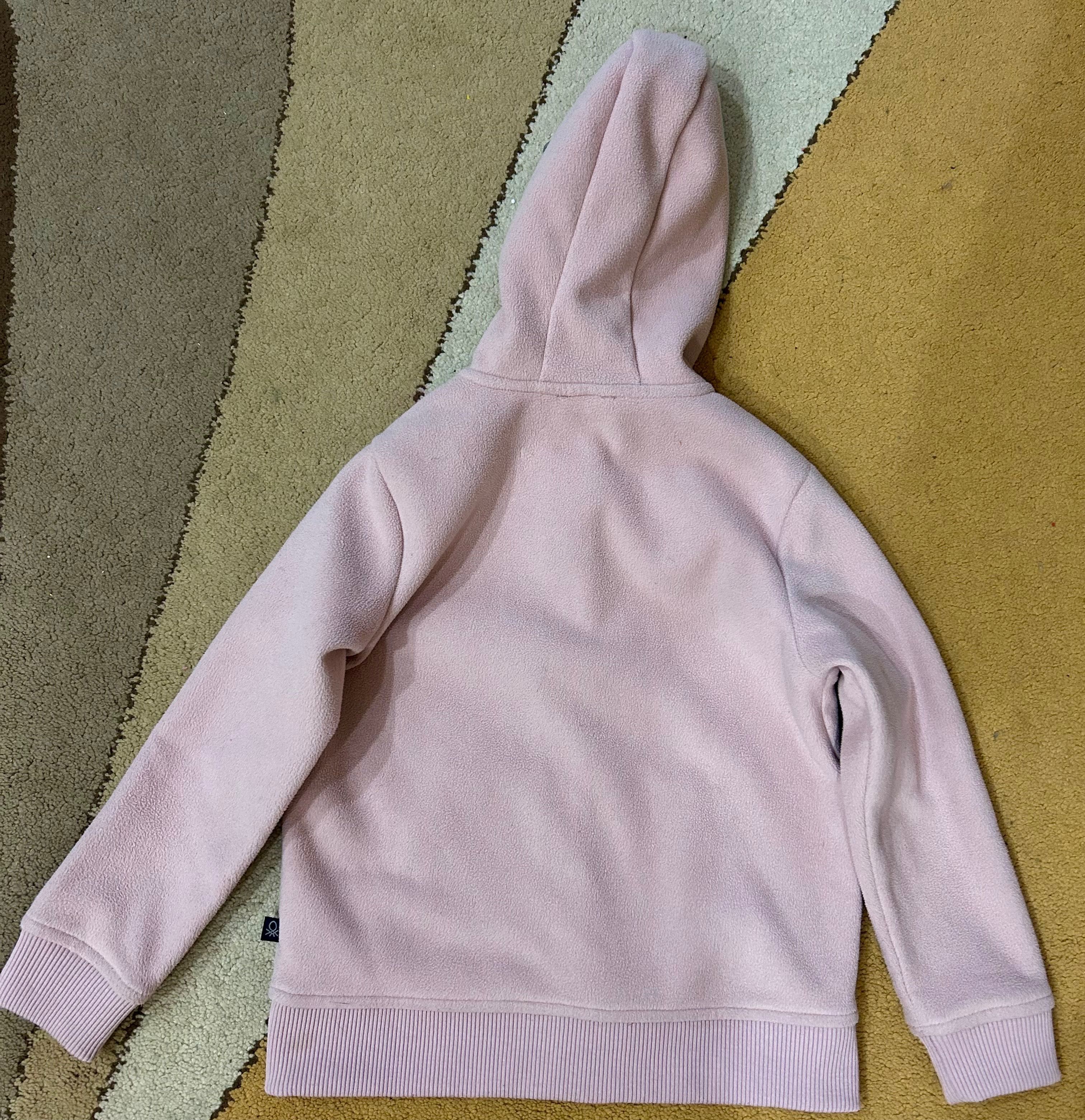 Флисовая кофта на девочку Benetton