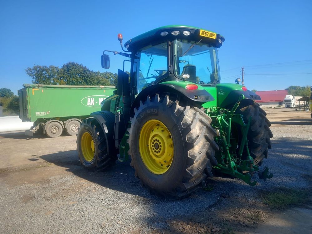 John Deere 7230R 4200м/г 270к.с. СВІЖОПРИГНАНИЙ